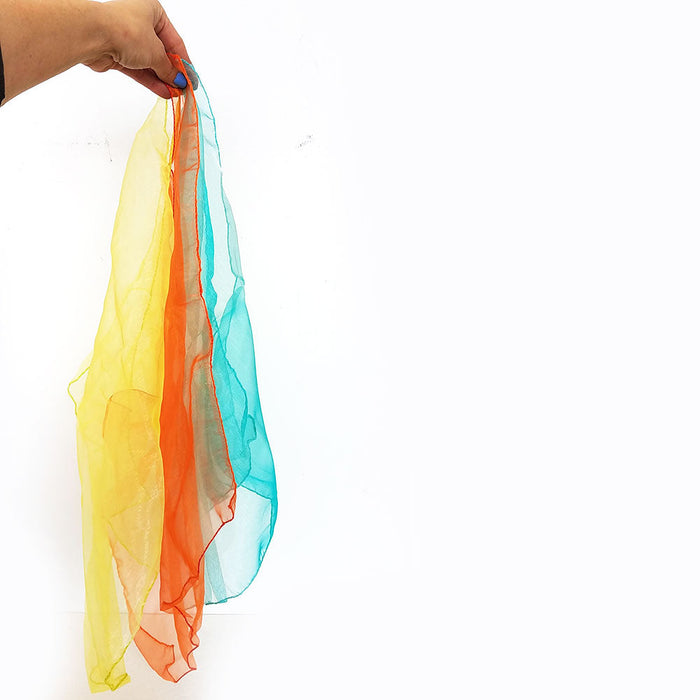 Juggling Magic Scarves - Set of 3 (FT)
