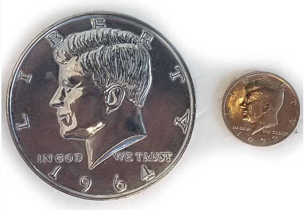 Jumbo Coins - Kennedy Half Dollar