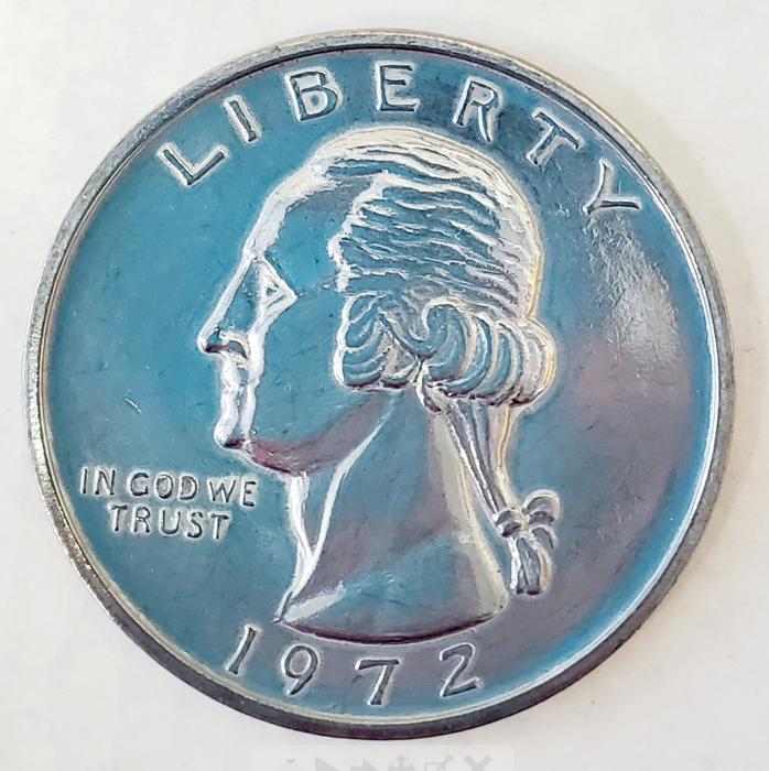 Jumbo Coins - Washington Quarter
