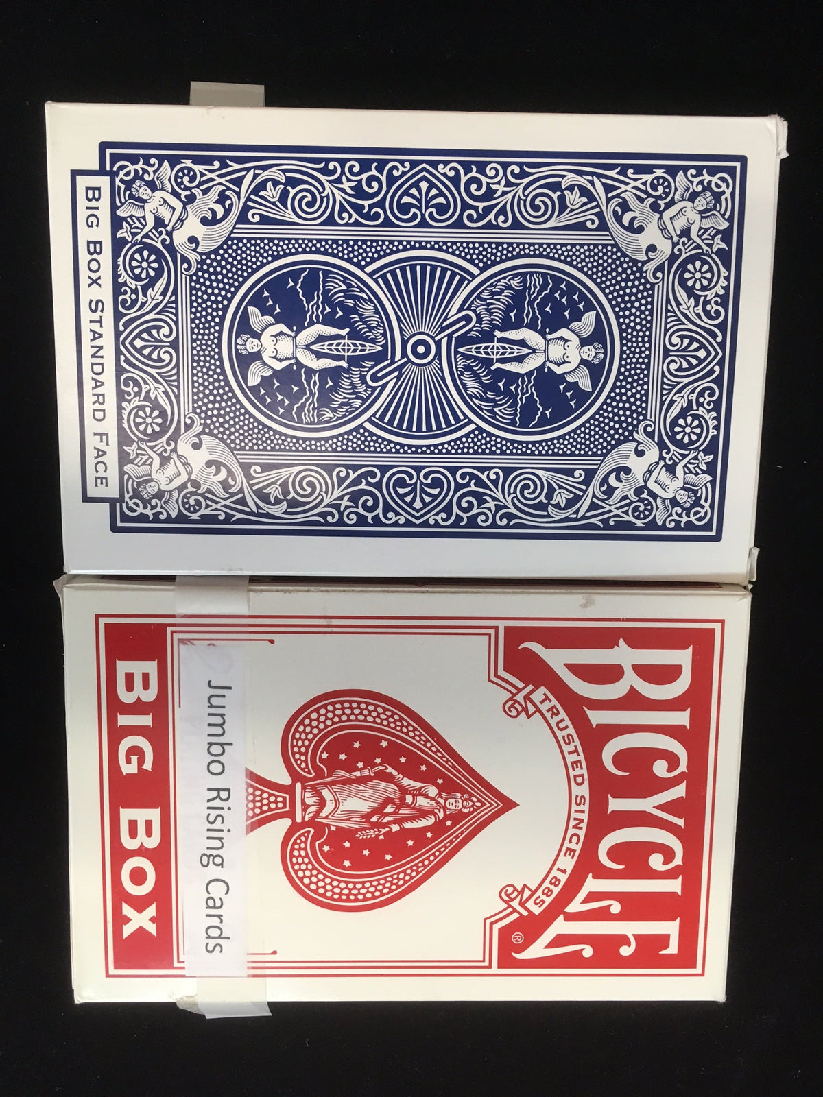 Rising Card Jumbo Bicycle Stage Size — D. Robbins, House of E-Z Magic