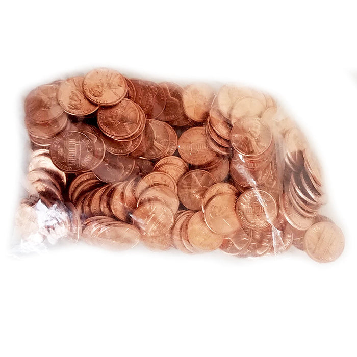 Mini Coins - Penny - Pack of 144