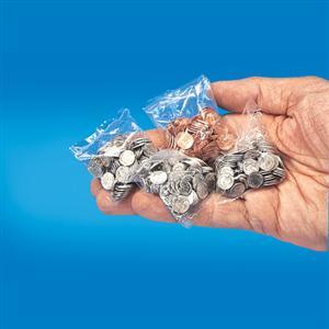 Mini Coins - Penny - Pack of 144
