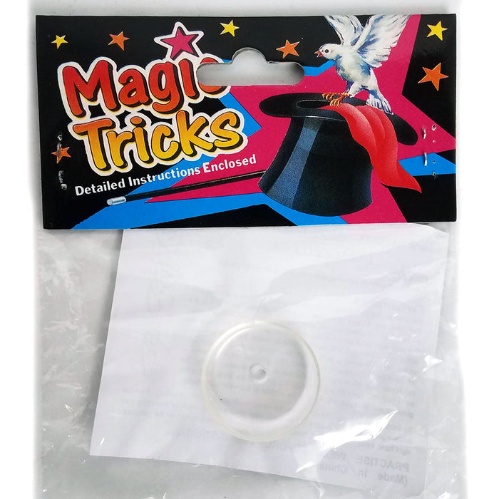 Magic Invisible Anti-Gravity Bottle Cap #5484 - Pack of 12