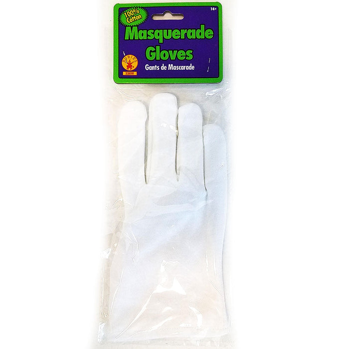 White Cotton Gloves