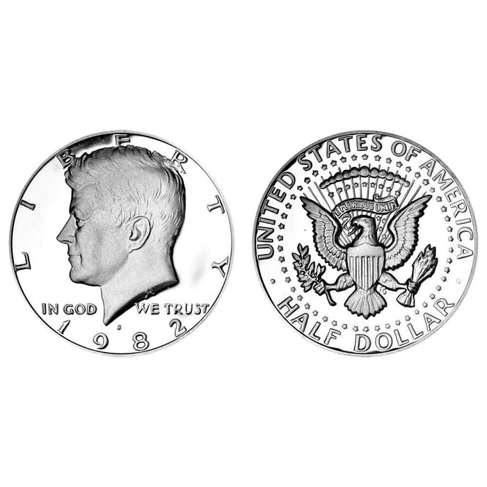 PK Magnetic Coins - Half Dollar