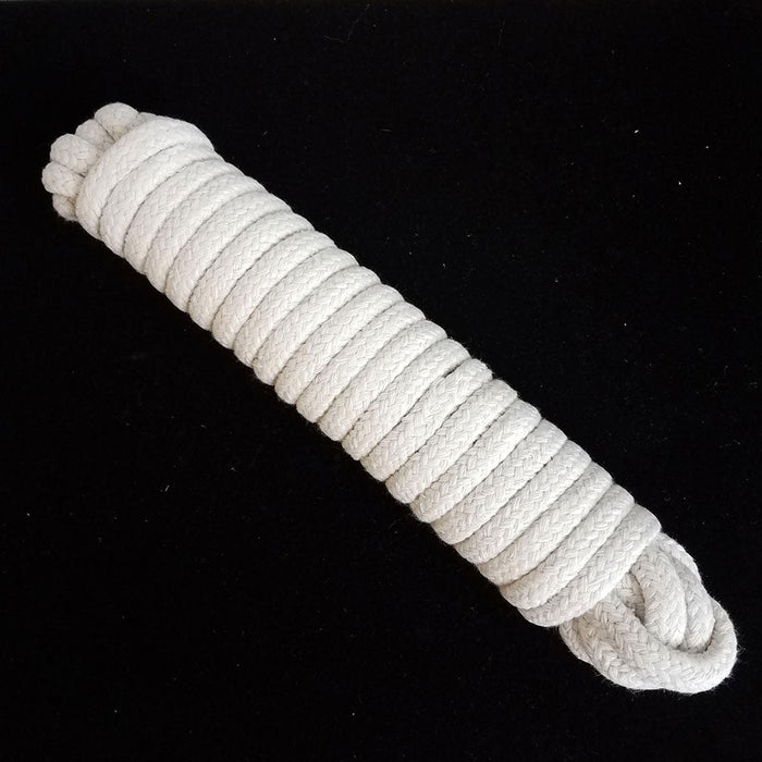 Magicians Rope - 25 ft Thick 1/2" White (FT)