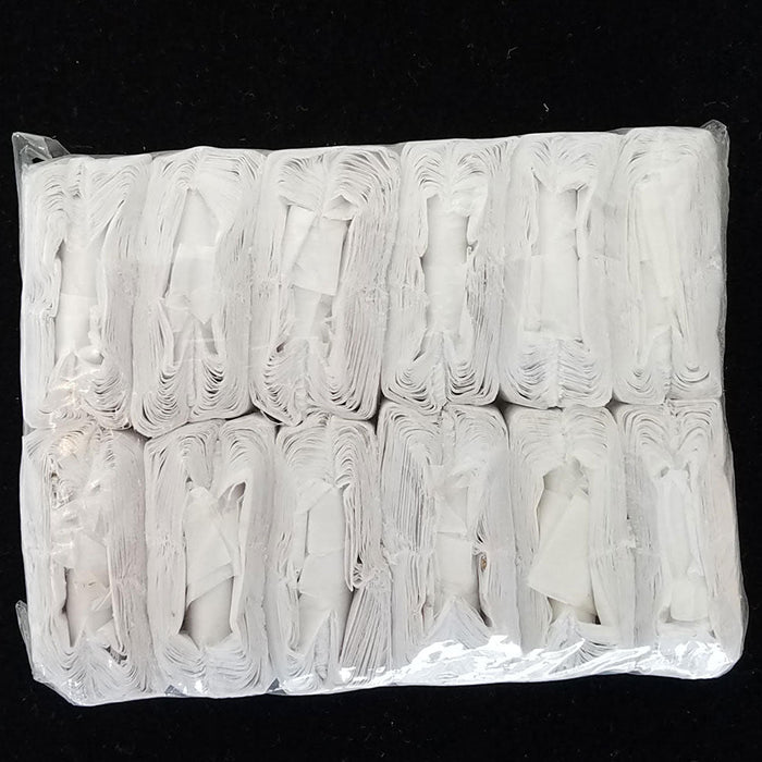 Mouth Coils Pack of 12 - White (FT)