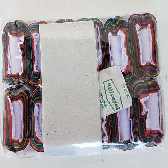 Mouth Coils Multicolor 25 ft - Pack of 12 (TM)