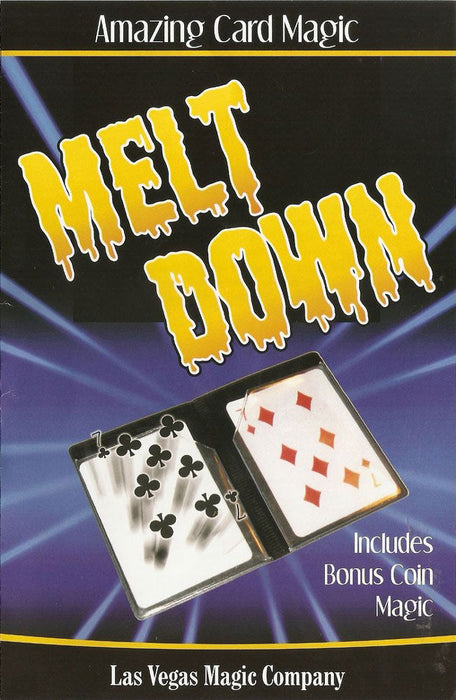 Melt Down Amazing Card Magic (TM)