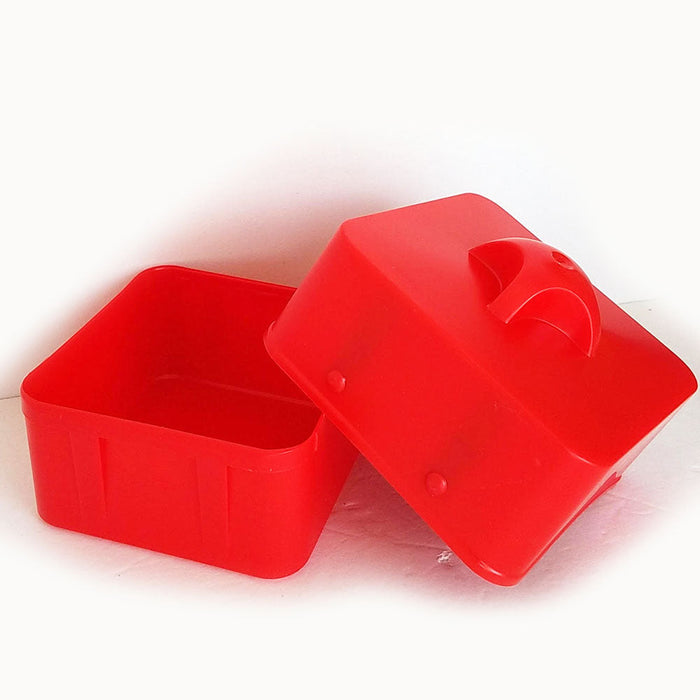 Magical Candy Box 5" x 5" x 3.5" - Red (Wonder)