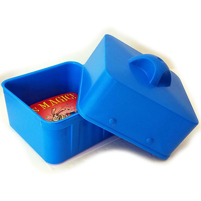 Magical Candy Box 5" x 5" x 3.5" (Wonder) - Blue