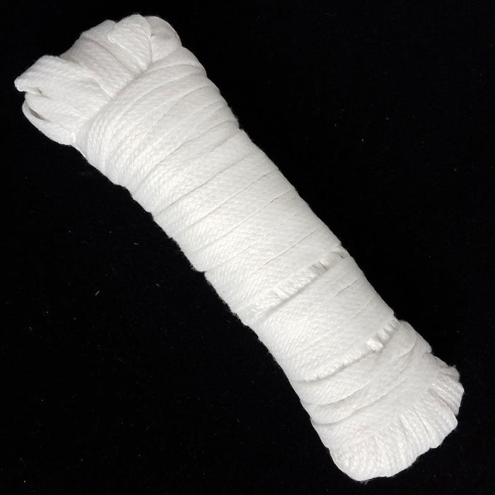 Magicians Rope - 50 ft White 1/3" No Core (FT)