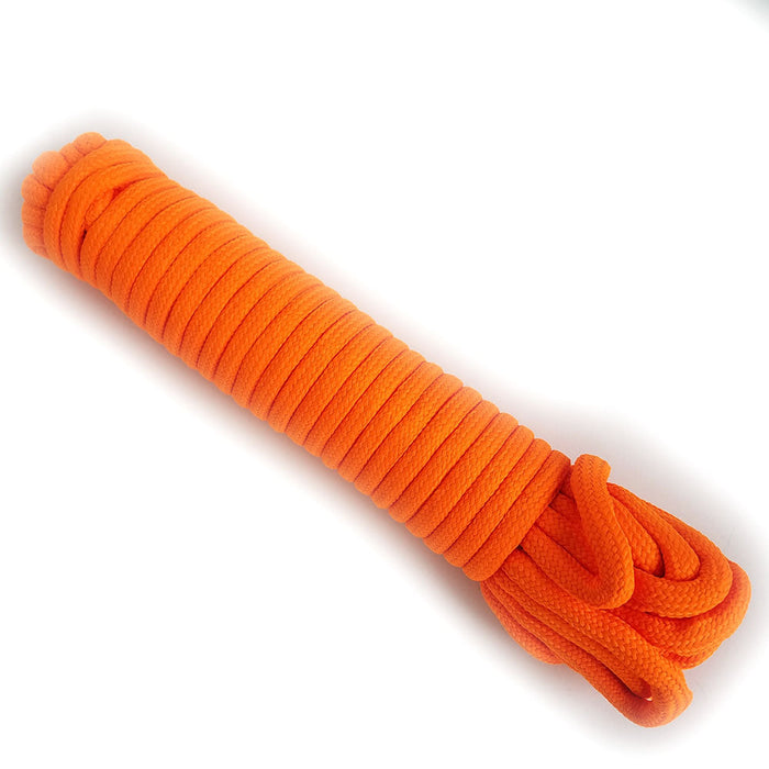Magicians Rope - Soft 50 ft - Fluorescent Orange UV (FT)