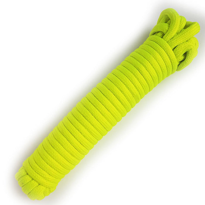 Magicians Rope - Soft 50 ft - Fluorescent Yellow UV (FT)