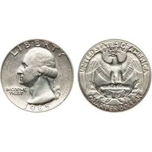 PK Magnetic Coins - Quarters