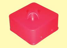 Magical Candy Box 5" x 5" x 3.5" (Wonder) - Blue