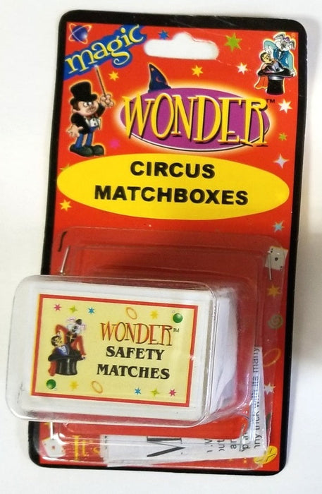Circus Match Boxes (Wonder)