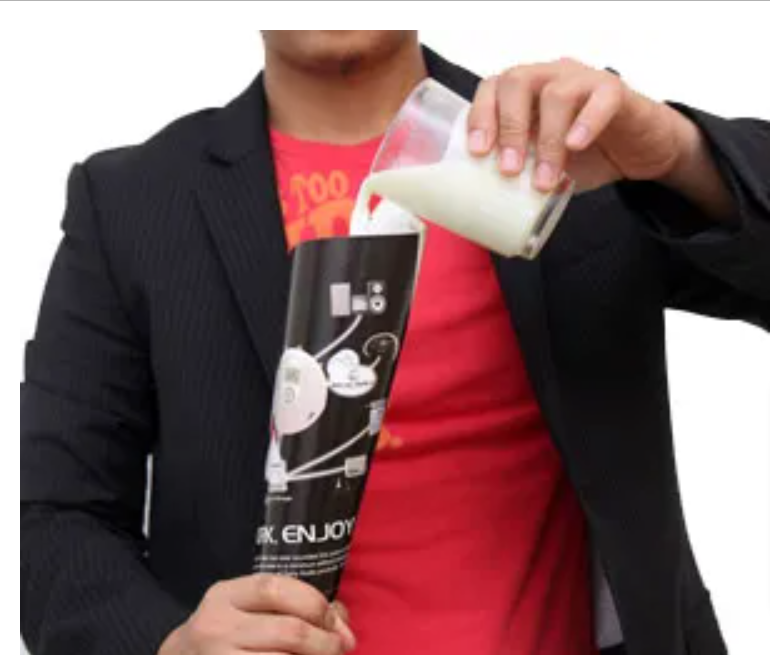 Milk Magazine Fake (FT)