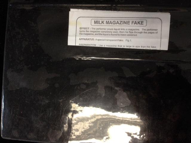 Milk Magazine Fake (FT)