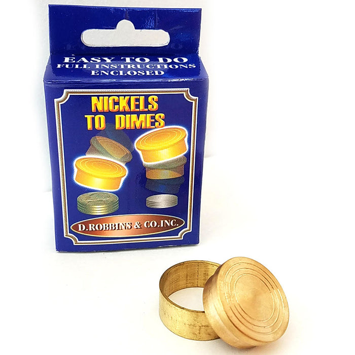 Nickels to Dimes (E-Z)