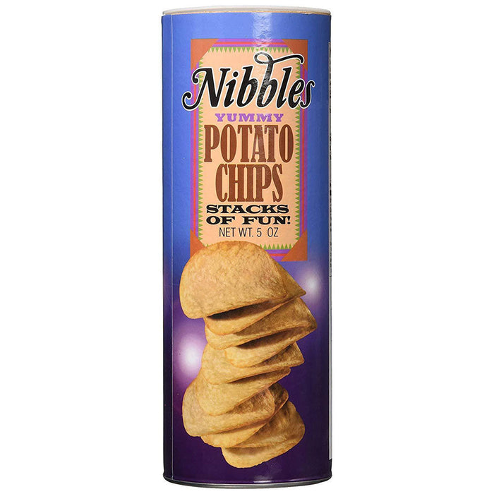 Nibbles Potato Chips Snake Surprise