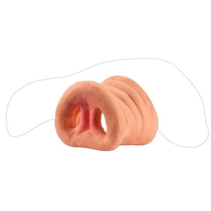Pig Nose w/ Elastic Band PBH - Pack of 12