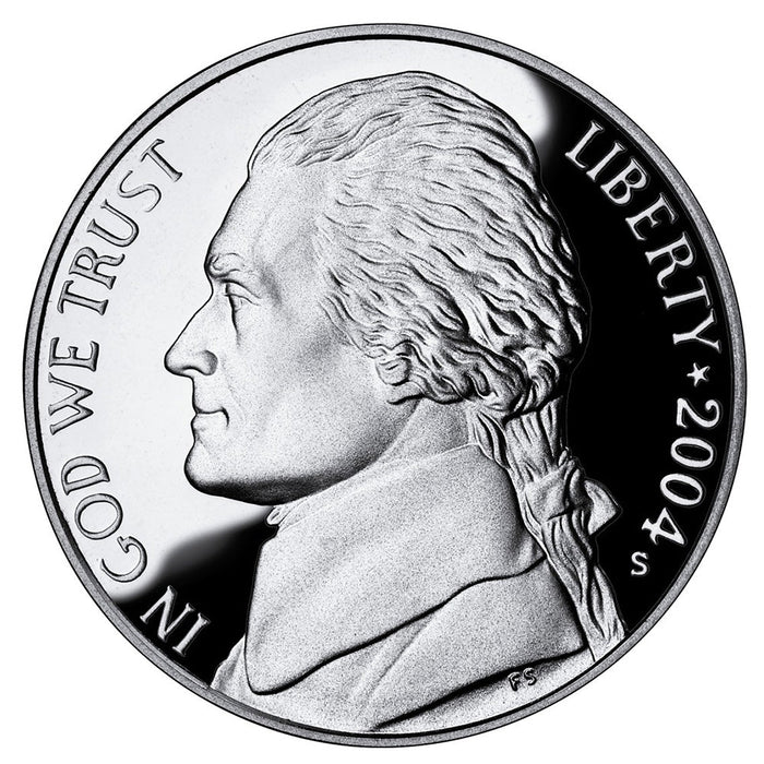 PK Magnetic Coins - Nickel