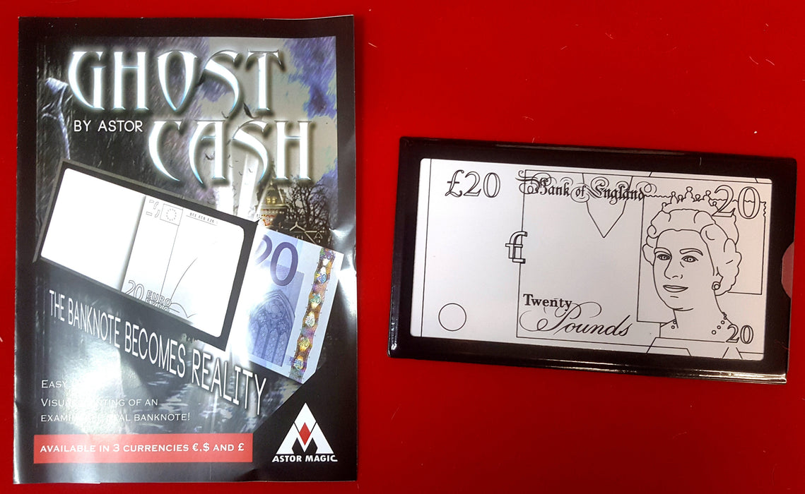 Ghost Cash - (British Pound) (Astor)