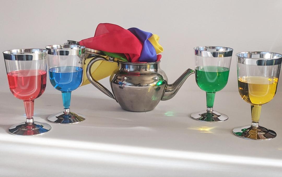 Enchanted Teapot by Petrie-Lewis