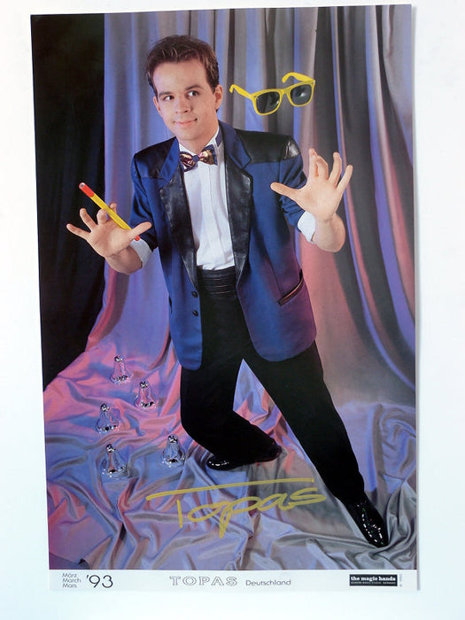 Magic Hands Collector Posters - Pack of 12