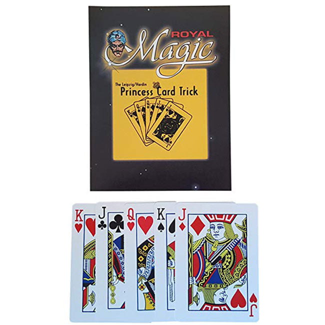 Royal Princess Card Trick (R)