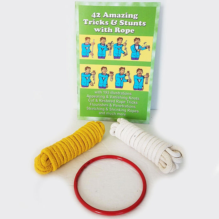 Rope Magic Set 42 Tricks Kit (FT)