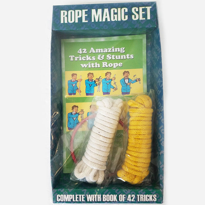 Rope Magic Set 42 Tricks Kit (FT)
