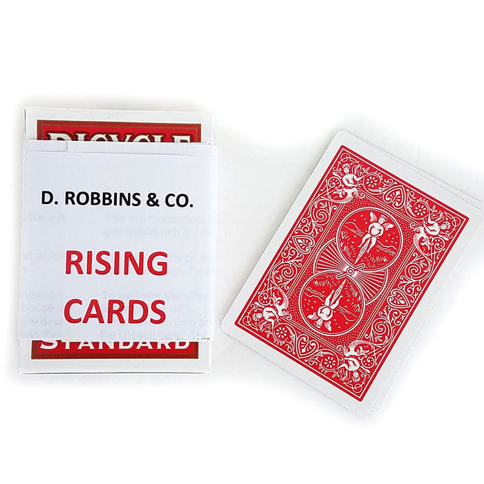 Rising Cards Bicycle (E-Z) - Red