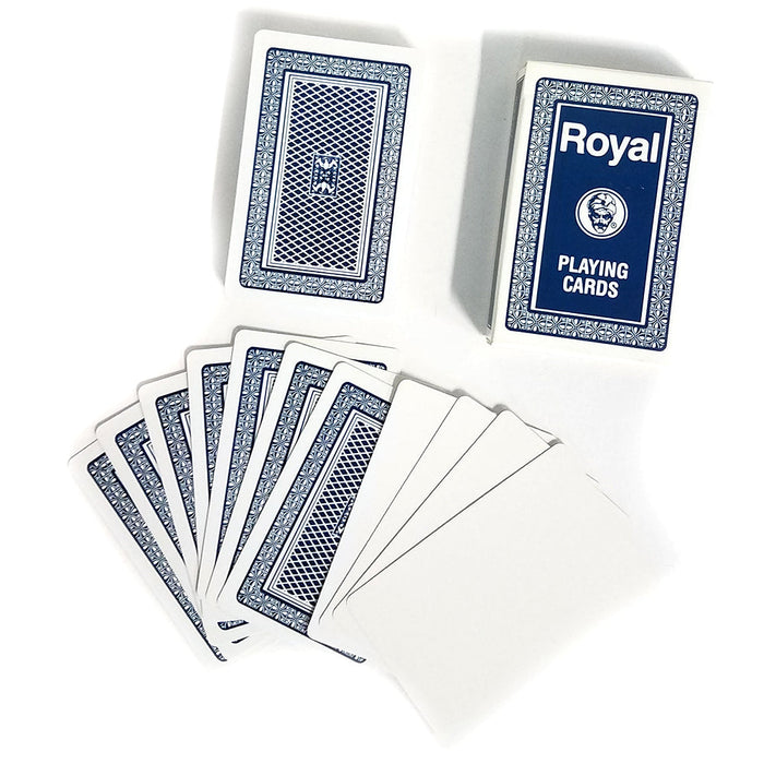 Royal Blank Face Bridge Deck - Blue