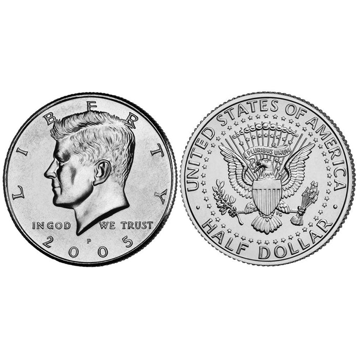 Real Coins - Half Dollar - Roll of 20