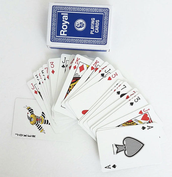 Invisible Deck - Royal - Blue