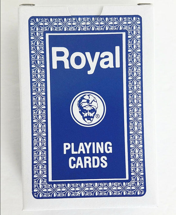 Invisible Deck - Royal - Blue