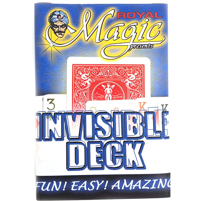 Invisible Deck - Royal - Blue