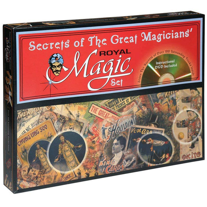 Royal Secrets of Great Magicians Set - FM 540 Magic Kit