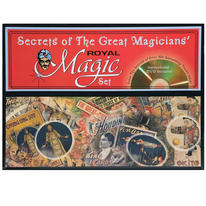 Royal Secrets of Great Magicians Set - FM 540 Magic Kit