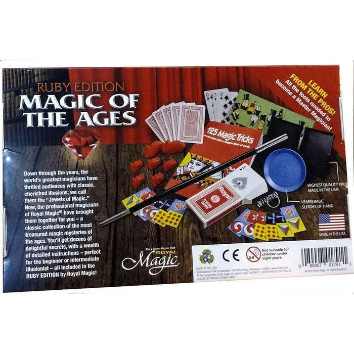 Royal Jewels of Magic - Ruby Edition Magic Kit