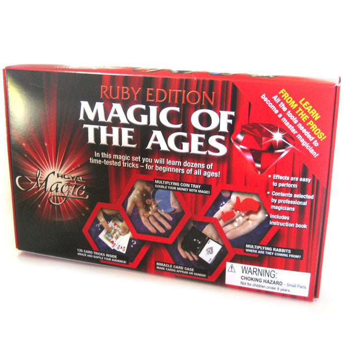 Royal Jewels of Magic - Ruby Edition Magic Kit