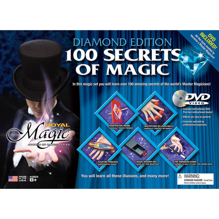 Royal Jewels of Magic - Diamond Edition Magic Kit FM545