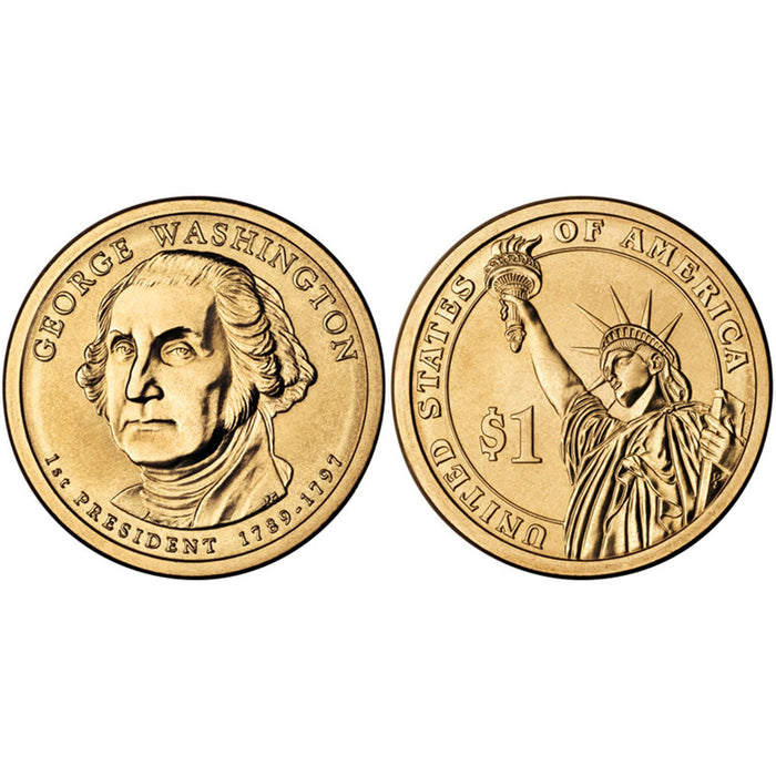 Real Coins - Dollar - Assorted $1