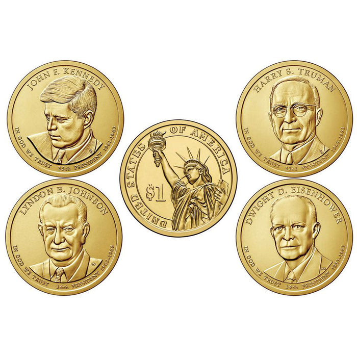 Real Coins - Dollar - Assorted $1