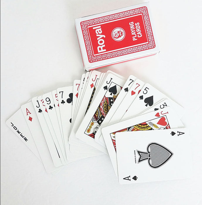 Invisible Deck - Red (Royal)