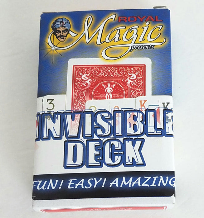 Invisible Deck - Red (Royal)