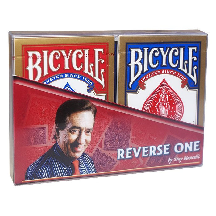 Reverse One by Tony Binarelli (VDF)
