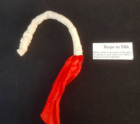 Rope to Silk 15"